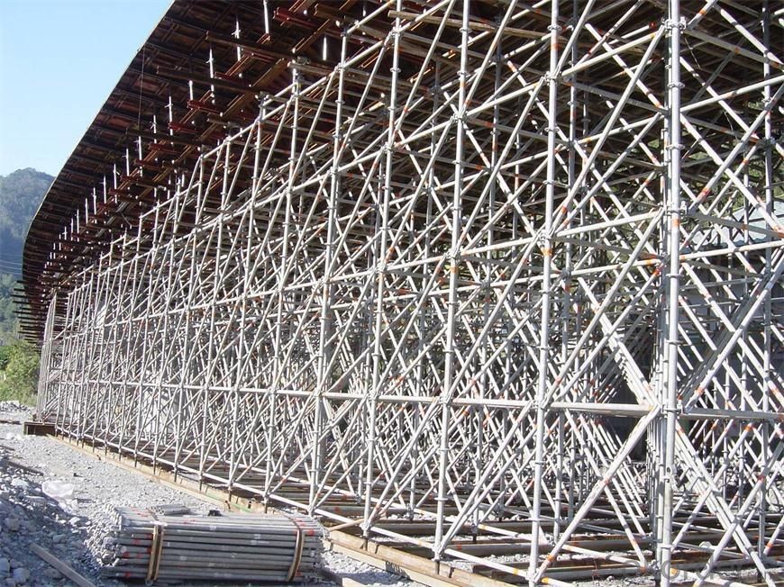 Thép Ống Trong Ứng Dụng Giàn Giáo